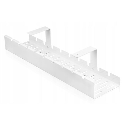 Da263a organizer na kable pod biurko      blat biały