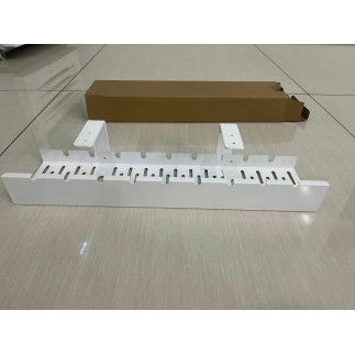 Da263a organizer na kable pod biurko      blat biały