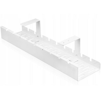 Da263a organizer na kable pod biurko      blat biały