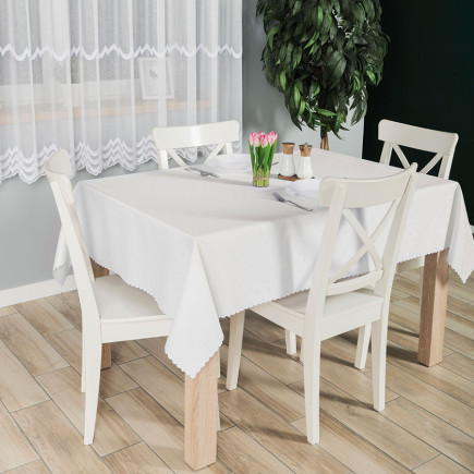 Mija obrus wodoodporny kremowy 140x220cm EAN: 5906450002357