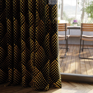 Luxe Tkanina Dekoracyjna Blackout 300cm 001 EAN: 5906450045156