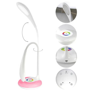 Zd47a lampka led biurkowa rgb