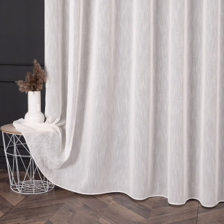 Dalida firana fantazyjna, wysokość 300cm, kolor 002 off white