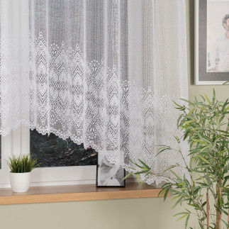 Firanka Żakardowa Esmeralda 310x160cm Biała EAN: 5906450005747
