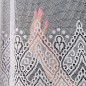 Firanka Żakardowa Esmeralda 310x160cm Biała EAN: 5906450005747