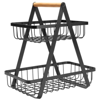 Kosz metalowy Da78 2 poziomy - EAN: 5907621848392