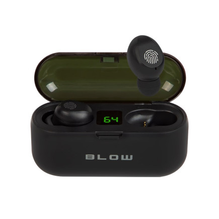 Blow słuchawki earbuds bte200 black