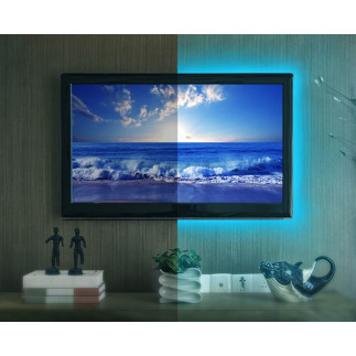 Zd4d podświetlenie tv led rgb 4x50cm