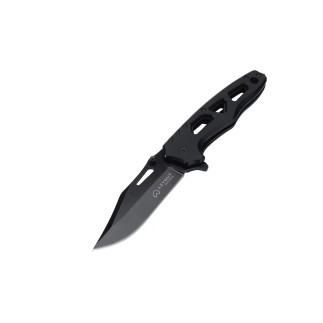 Nóż taktyczny azymut tactical  black rozkładany