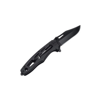 Nóż taktyczny azymut tactical  black rozkładany