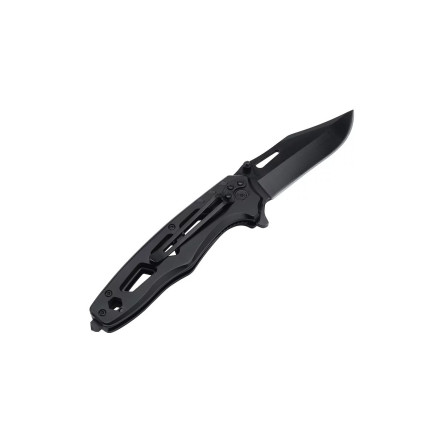 Nóż taktyczny azymut tactical  black rozkładany