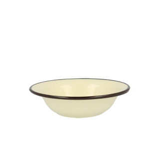 Miska emaliowana krem 2,55l śr.28cm wys.8cm EAN: 5907508144395