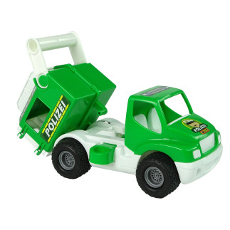Samochód policja auto construck zielony polesie 41906