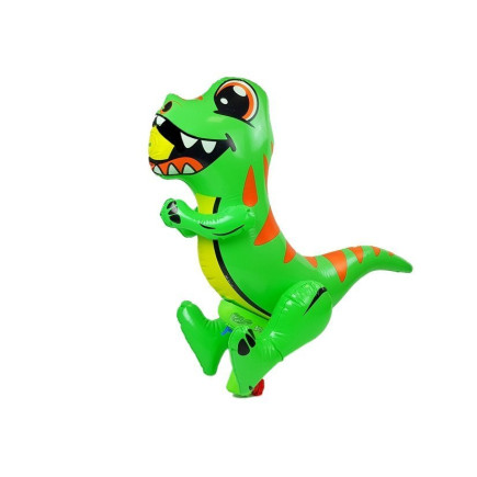 Duży Pompowany Pistolet na Wodę Dinosaur EAN: 5903802455878 - Idealna Zabawka na Lato dla Dzieci i Miłośników Dinozaurów!