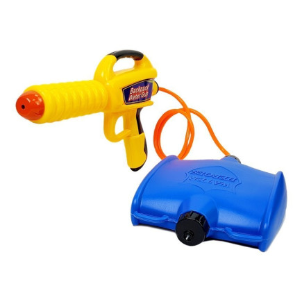 Pistolet na wodę ze zbiornikiem 1080 ml żółto-niebieski EAN: 5903802455649