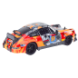 Autko zdalnie sterowane rc 1:18 gumowe koła drift pomarańczowy
