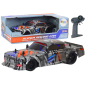Zdalnie sterowane sportowe auto rc 1:18 szare
