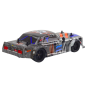 Zdalnie sterowane sportowe auto rc 1:18 szare