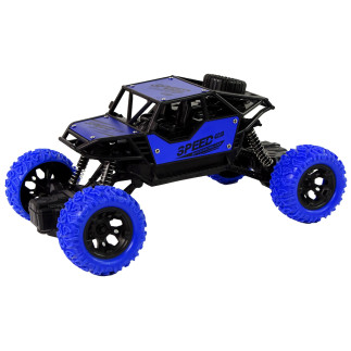 Auto zdalnie sterowane terenowe r/c 1:18 niebieskie.