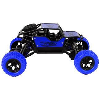 Auto zdalnie sterowane terenowe r/c 1:18 niebieskie.