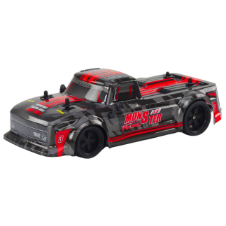 Zdalnie Sterowane Auto Pick-Up RC z Gumowymi Oponami Czerwony - EAN: 5905991017219