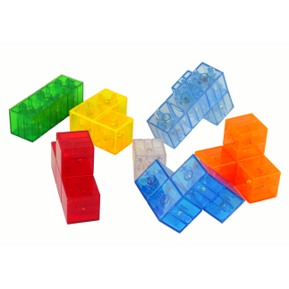 Magiczna kostka magnetyczna 7 elementów - EAN: 5905679071298
