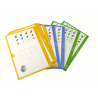 Magiczna kostka magnetyczna 7 elementów