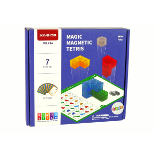 Magiczna kostka magnetyczna 7 elementów