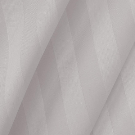 Poszewka Satyna Bambusowo-Bawełniana Stripe Grey z Listwą - EAN: [tu wstaw EAN]