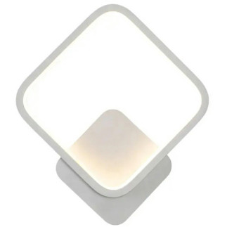 Zd113 kinkiet led 12w 20x23cm biały
