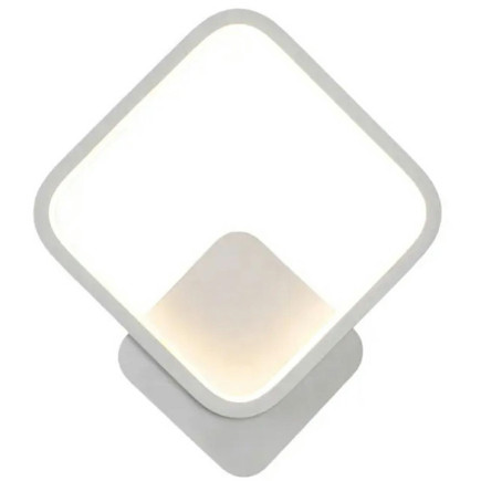 Zd113 kinkiet led 12w 20x23cm biały