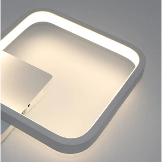 Zd113 kinkiet led 12w 20x23cm biały