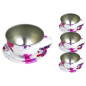 Piękny metalowy serwis do herbaty - zestaw kuchenny EAN: 5905884457351