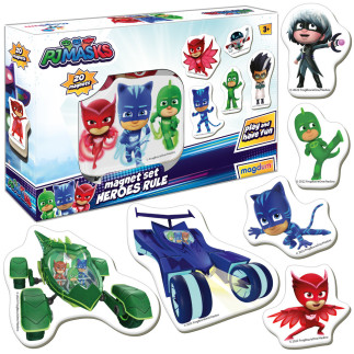 Zestaw magnesów pidżamersi pjmasks me 5031-32