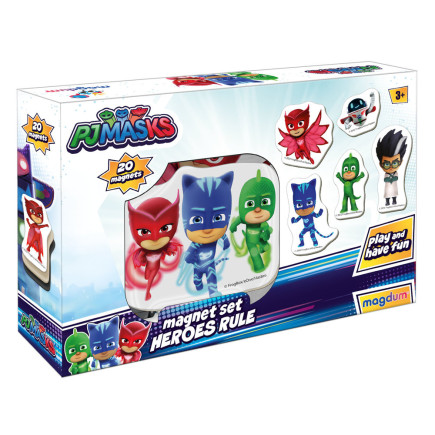 Zestaw magnesów pidżamersi pjmasks me 5031-32