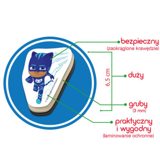 Zestaw magnesów pidżamersi pjmasks me 5031-32