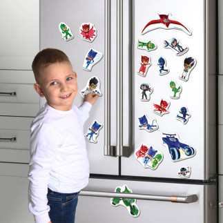 Zestaw magnesów pidżamersi pjmasks me 5031-32