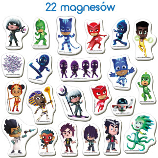Zestaw magnesów piżdżamersi me 5031-31