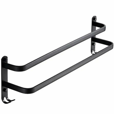 Ag988 wieszak ścienny na ręczniki 60cm