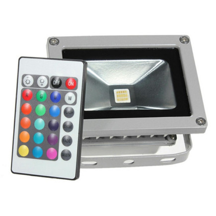 Zd48 halogen naświetlacz led 9,6w rgb