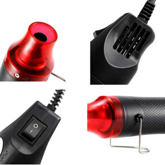 Nz26 mini opalarka elektryczna black