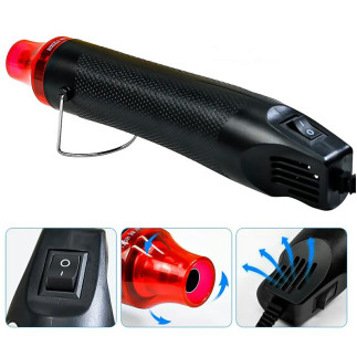 Nz26 mini opalarka elektryczna black