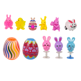 Zestaw zabawek antystresowych Fidget Toys Wielkanocnych 18 elementów EAN: 5905323216761