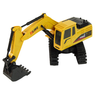 Pojazd koparka r/c 1:24 żółta