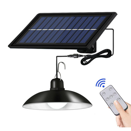 Zd53d lampa żyrandol solarny ogrodowy