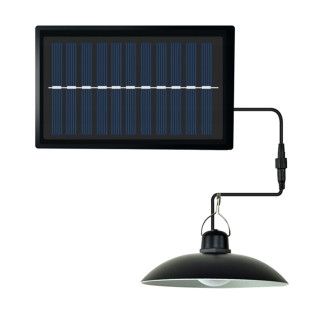 Zd53d lampa żyrandol solarny ogrodowy