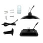 Żyrandol solarny ogrodowy Zd53d - lampa dekoracyjna z EAN: 5907621827557