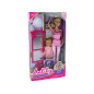 Lalka Anlily Mama z Dzieckiem Baletnica EAN: 5905679077511