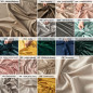 Velvi zasłona gotowa na przelotkach szmaragdowa 140x240cm, kolor 012, EAN: 5907693282476