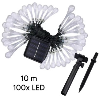 Girlanda LED 10m z 100 lampkami - Zd124, EAN: 5907621852290